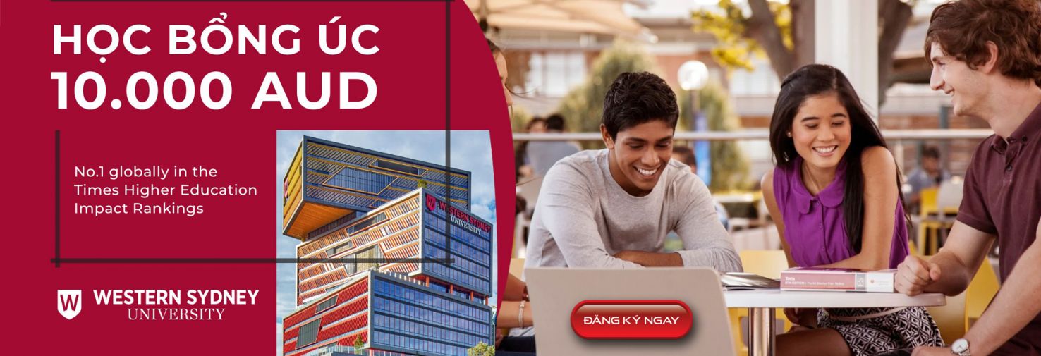 Học bổng cho kỳ nhập học tháng 09/2025