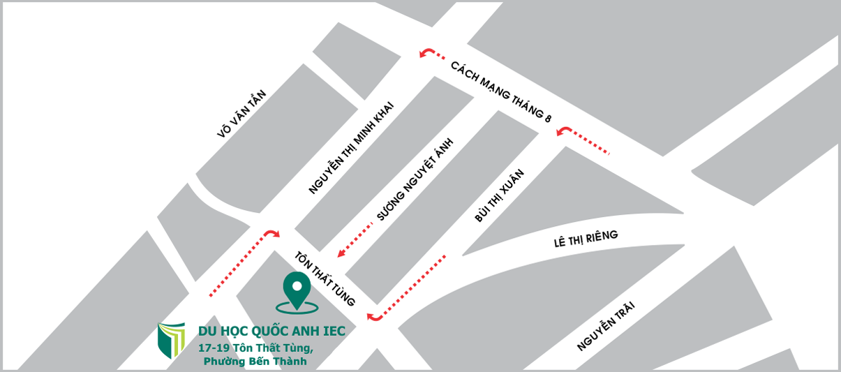 Bản đồ Công ty tư vấn du học Quốc Anh