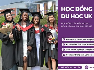 HỌC BỔNG DU HỌC ANH LÊN ĐẾN £10,050 TẠI ASTON UNIVERSITY - LONDON CAMPUS