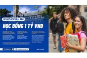 HỌC BỔNG ĐẠI HỌC OTAGO 2026 - DÀNH RIÊNG CHO SINH VIÊN VIỆT NAM