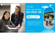 THAM GIA HỘI THẢO DU HỌC ÚC - GẶP GỠ ĐẠI DIỆN TRƯỜNG TẠI TP.HCM
