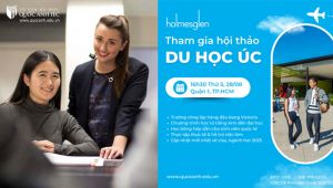 THAM GIA HỘI THẢO DU HỌC ÚC - GẶP GỠ ĐẠI DIỆN TRƯỜNG TẠI TP.HCM