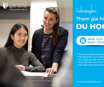 THAM GIA HỘI THẢO DU HỌC ÚC - GẶP GỠ ĐẠI DIỆN TRƯỜNG TẠI TP.HCM