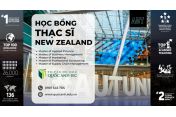 HỌC BỔNG THẠC SĨ TẠI AUCKLAND UNIVERSITY OF TECHNOLOGY (AUT) - New Zealand 