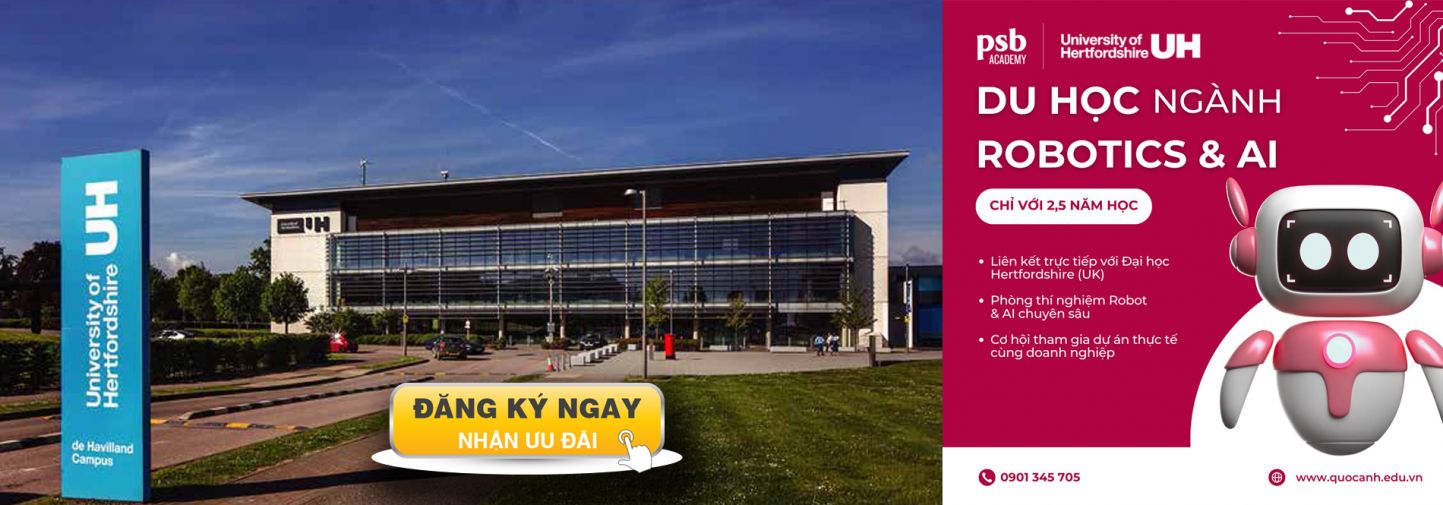 Du học Singapore ngành Robotics & AI tại PSB Academy