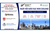 THAM GIA NGÀY HỘI GIÁO DỤC NEW ZEALAND - GẶP GỠ DU HỌC QUỐC ANH I.E.C NGAY