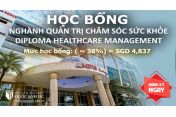 MDIS - HỌC BỔNG BÁN PHẦN DIPLOMA HEALTHCARE MANAGEMENT ( CAO ĐẲNG QUẢN TRỊ SỨC KHỎE) 