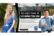 Du học Anh Quốc - Thạc sĩ 1 năm và 2 năm tại University of Northampton