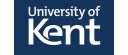 Univeristy of Kent 