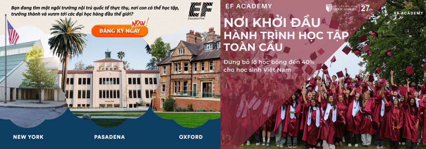 EF Academy - Nơi khởi đầu hành trình học tập toàn cầu