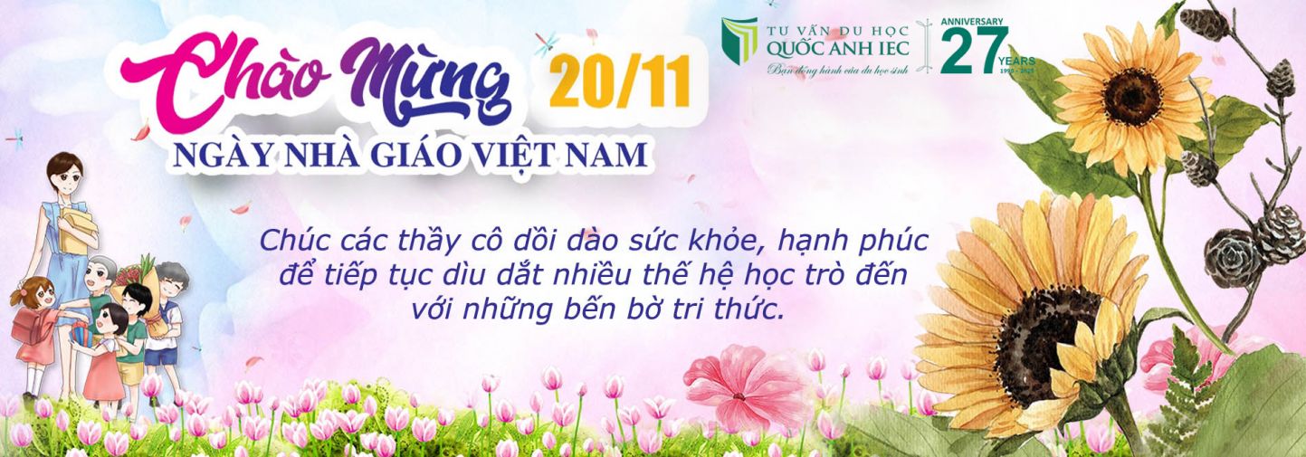 Chúc mừng ngày nhà giáo Việt Nam 20-11 