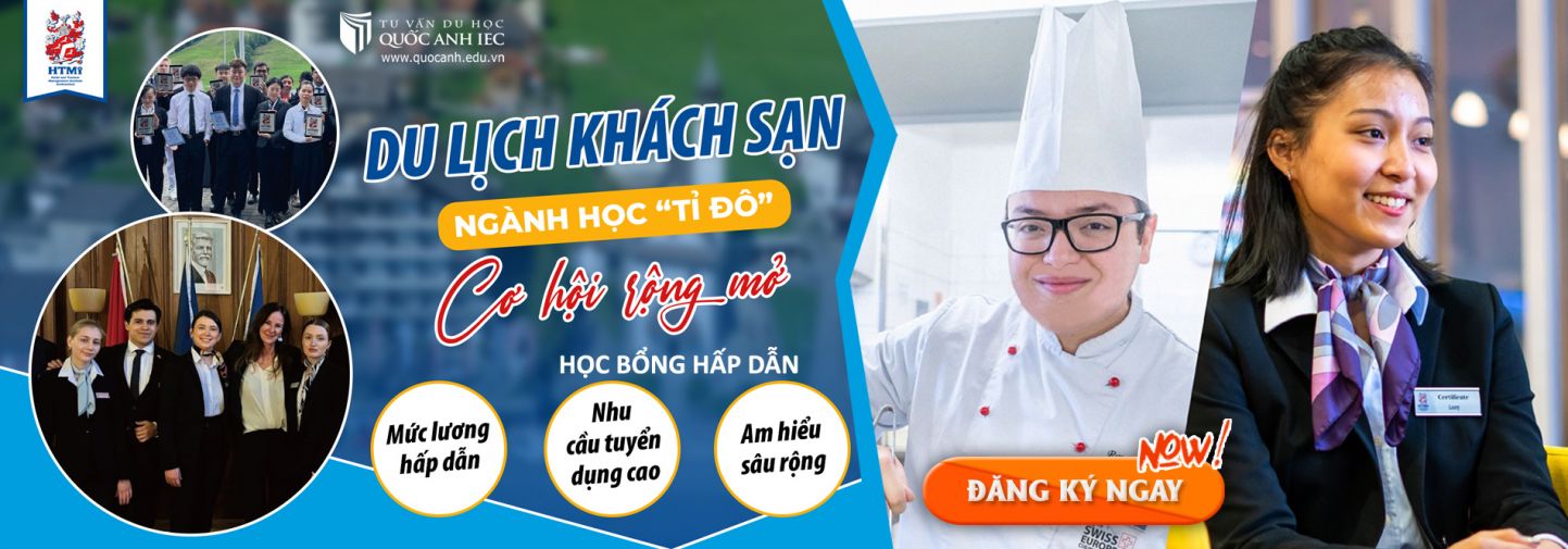  HTMi Switzerland - Học viện Quản lý Du lịch & Khách sạn hàng đầu Thụy Sỹ