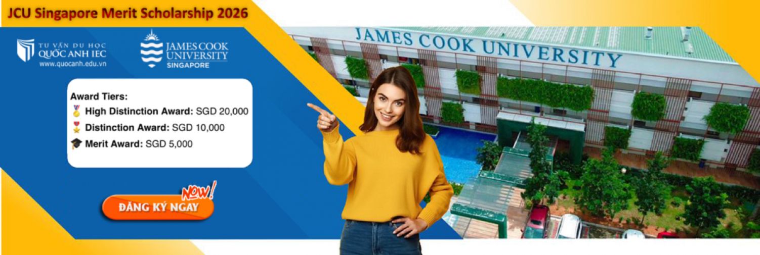 JCU Singapore Merit Scholarship 2026