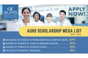 DU HỌC MỸ NGÀNH Y DƯỢC - CHỌN AUHS, NHẬN NGAY LỢI THẾ VƯỢT TRỘI 