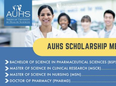 DU HỌC MỸ NGÀNH Y DƯỢC - CHỌN AUHS, NHẬN NGAY LỢI THẾ VƯỢT TRỘI 