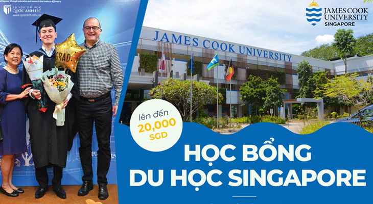 Học bổng du học singapore sgd20,000 