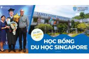Học bổng du học singapore sgd20,000 