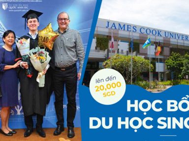 Học bổng du học singapore sgd20,000 