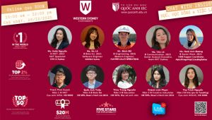 Webinar đặc biệt cùng sinh viên WSU: Học Bổng - Làm thêm - Tìm việc sau tốt nghiệp