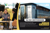 Đại Học Hertfordshire - Top 50 Tại Uk, vị trí gần London 