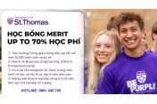 Đại học St. Thomas - Học bổng Merit tối đa 70% học phí