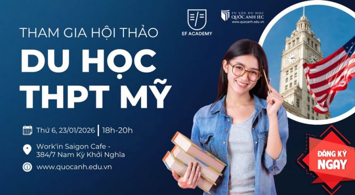 Hội thảo du học Mỹ bậc Trung học cùng EF Academy