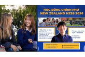 Học Bổng Chính Phủ New Zealand NZSS 2026 