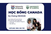 Học Bổng Du học Canada cho kỳ mùa Thu 2026 