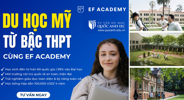 Ef Academy - Lộ Trình Du Học Mỹ Từ Bậc Thpt Dẫn Lối Vào Đại Học Top 