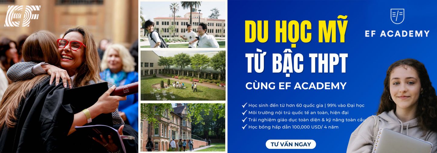 Ef Academy - Lộ Trình Du Học Mỹ Từ Bậc Thpt Dẫn Lối Vào Đại Học Top