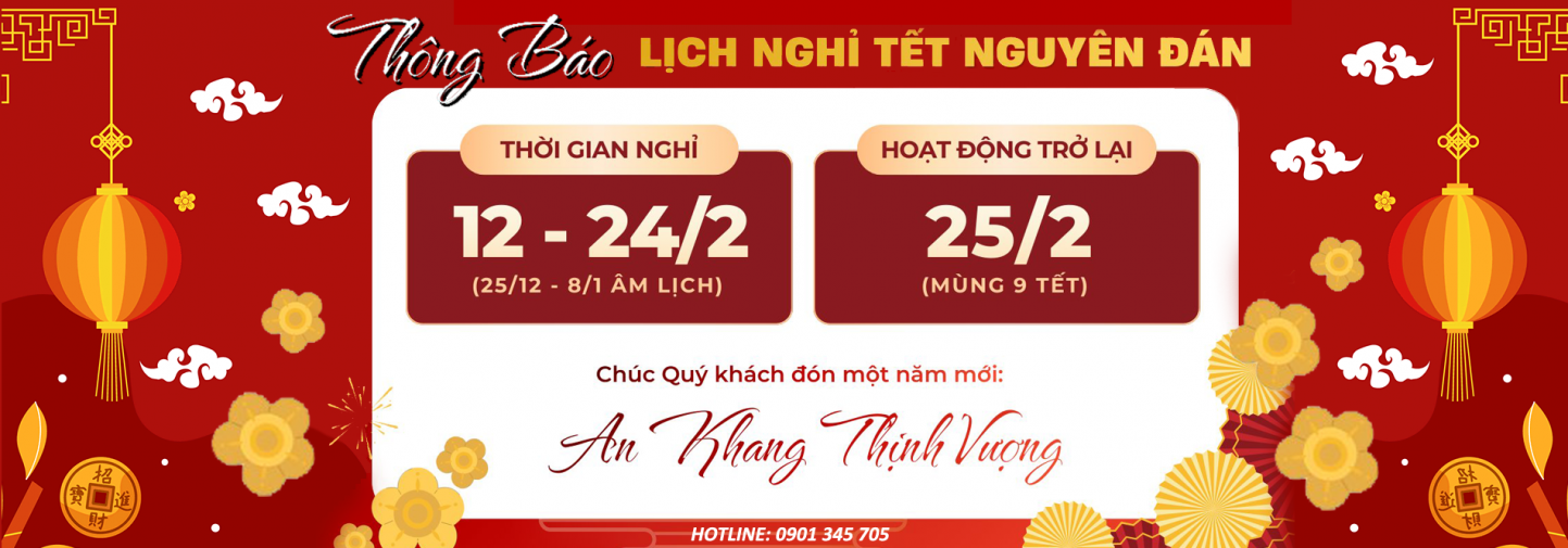 Thông báo lịch nghỉ Tết Nguyên Đán 2026