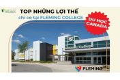 Fleming College - Lợi thế khác biệt chỉ có tại Fleming