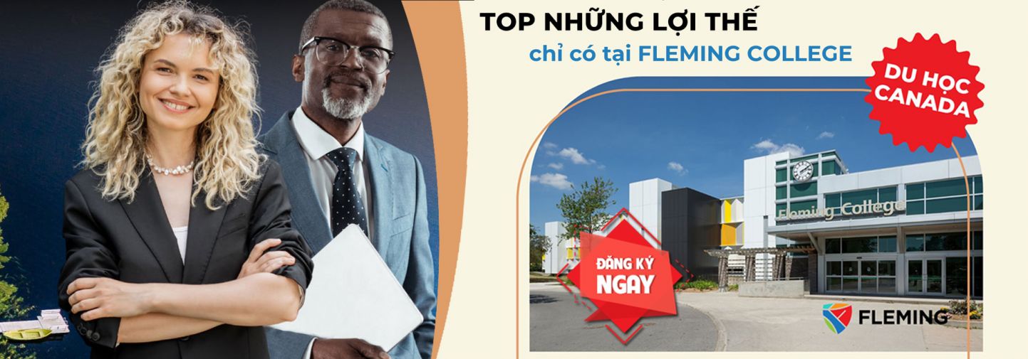 Fleming College - Lợi thế khác biệt chỉ có tại Fleming
