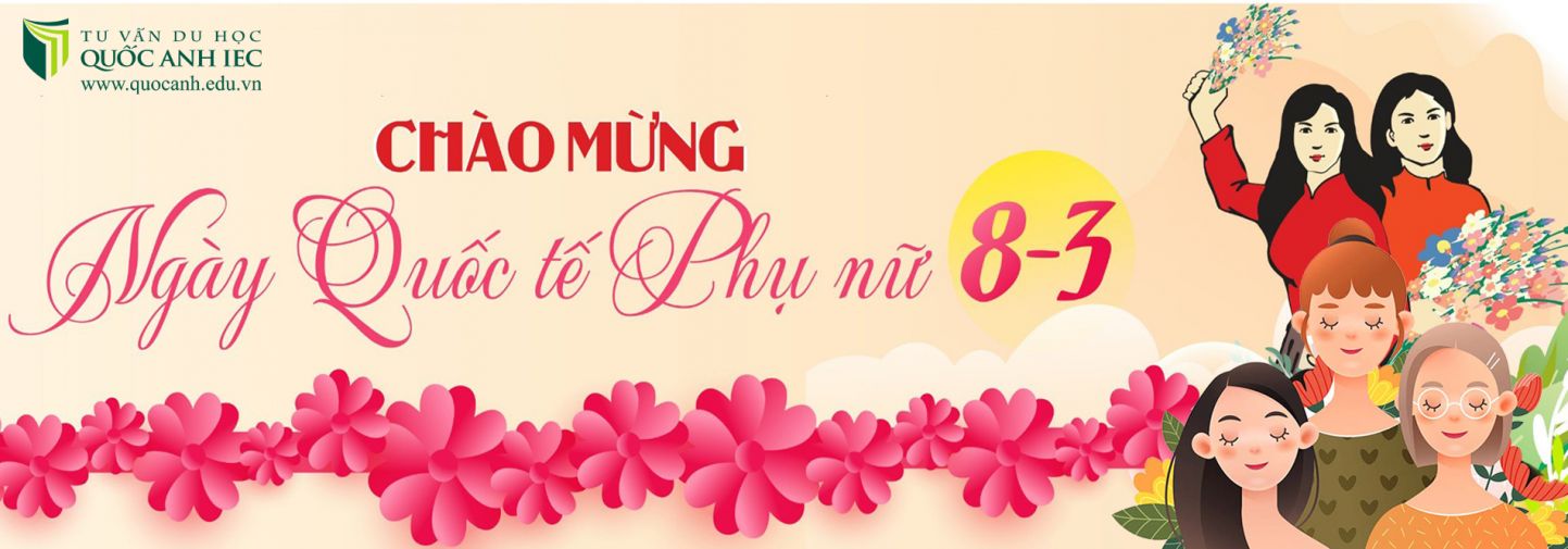 CHÚC MỪNG NGÀY QUỐC TẾ PHỤ NỮ 8/3