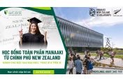 Học Bổng Chính Phủ Toàn Phần Manaaki New Zealand 2026 