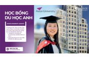 Cập nhật Học bổng 2026 từ Aston University London - Cơ hội giảm đến £10,000 cho sinh viên quốc tế 