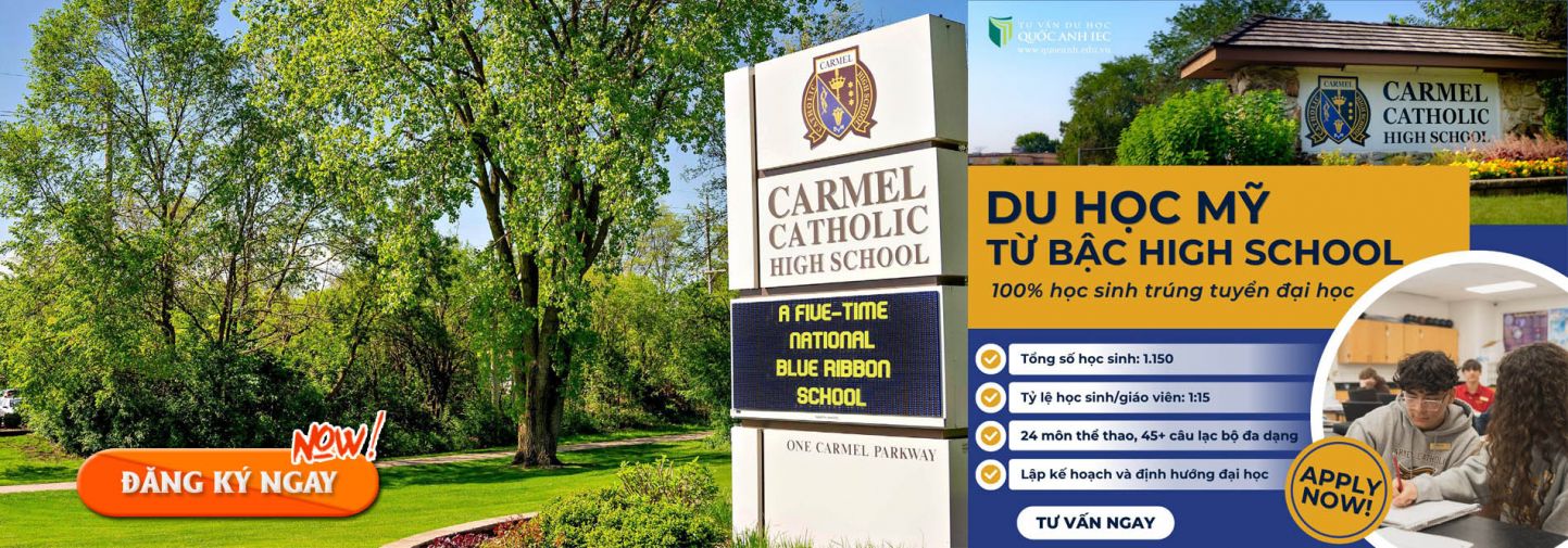 Du học Mỹ cùng Carmel Catholic High School - Trường trung học top tại Chicago
