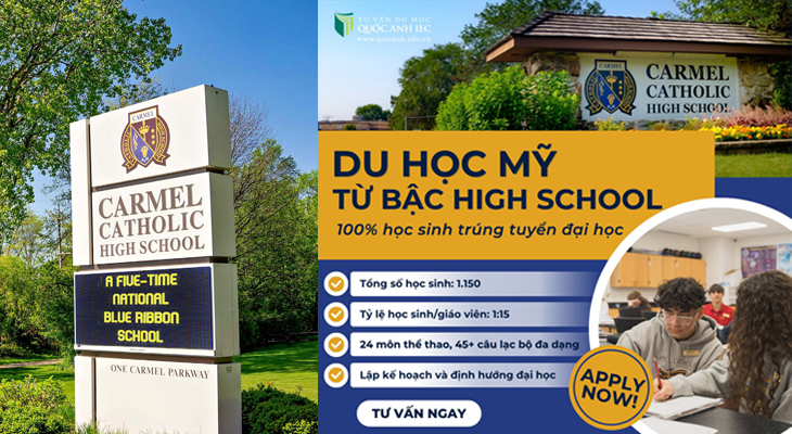 Du học Mỹ cùng Carmel Catholic High School 