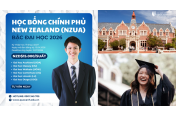 Học Bổng Chính Phủ New Zealand NZUA 2026 đã chính thức mở đơn 
