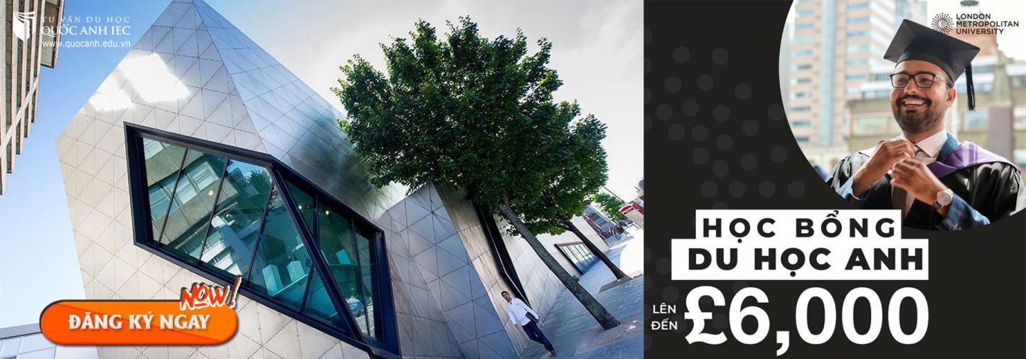 Cơ hội học tập tại London Metropolitan University (LMU) - một trong những trường đại học nổi bật ngay trung tâm London - đã chính thức mở đơn cho kỳ nhập học tháng 9/2026!