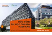 Học Bổng 7,500 CAD từ Langara College cho kỳ nhập học 2027 