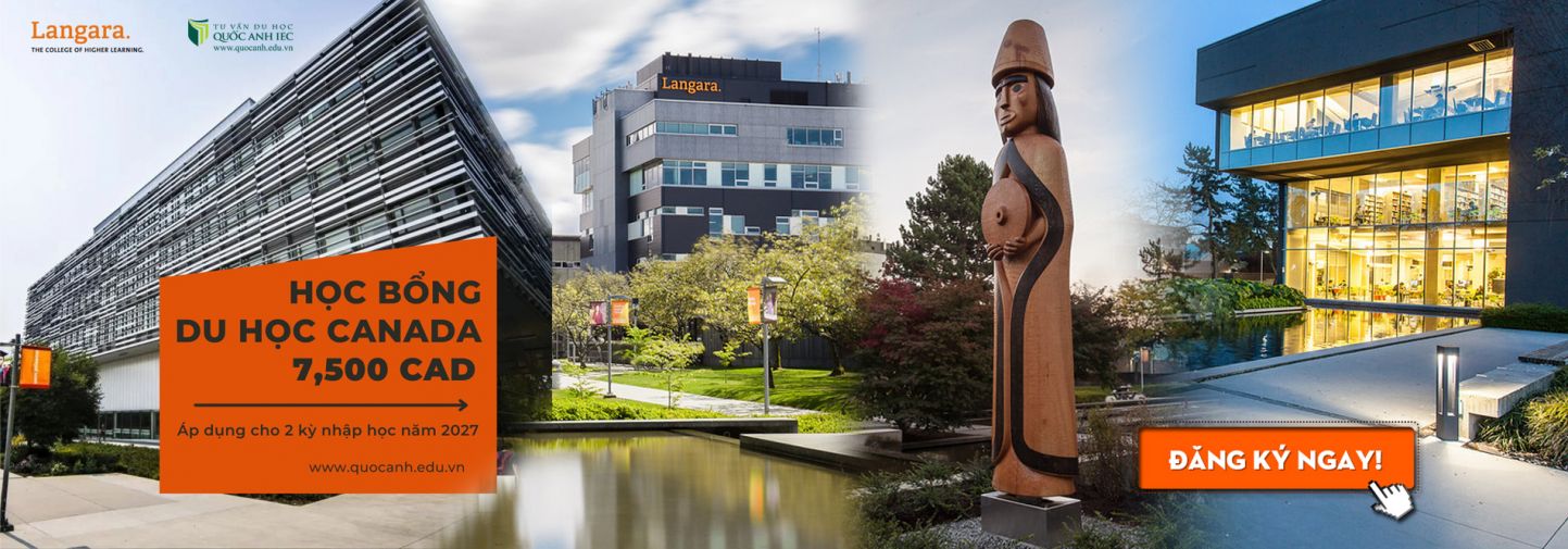 Học Bổng 7,500 CAD từ Langara College cho kỳ nhập học 2027 