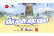Chỉ 5 suất học bổng 40% - Lộ trình vào thẳng year 2 các Đại học Russell Group từ Singapore! 