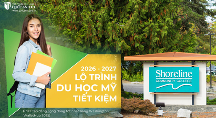 Shoreline Community College - Lộ trình du học Mỹ thông minh, tiết kiệm & dễ dàng chuyển tiếp đại học TOP đầu 