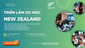 Triển lãm Du Học New Zealand 2026 - Gặp gỡ hơn 30 trường hàng đầu