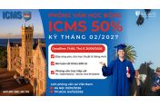 Phỏng vấn học bổng úc từ ICMS - Giảm đến 50% học phí 