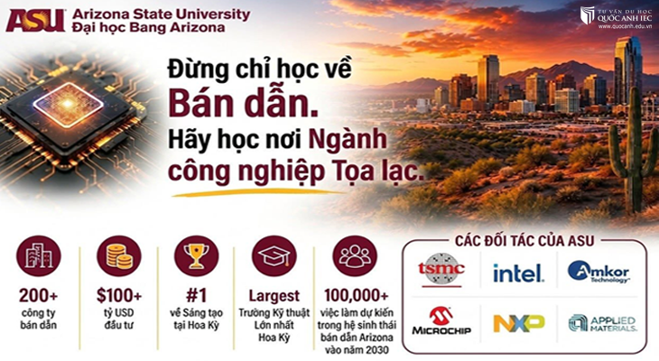 Đừng chỉ học về bán dẫn - Hãy học nơi ngành công nghiệp đang tọa lạc