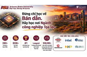 Đừng chỉ học về bán dẫn - Hãy học nơi ngành công nghiệp đang tọa lạc