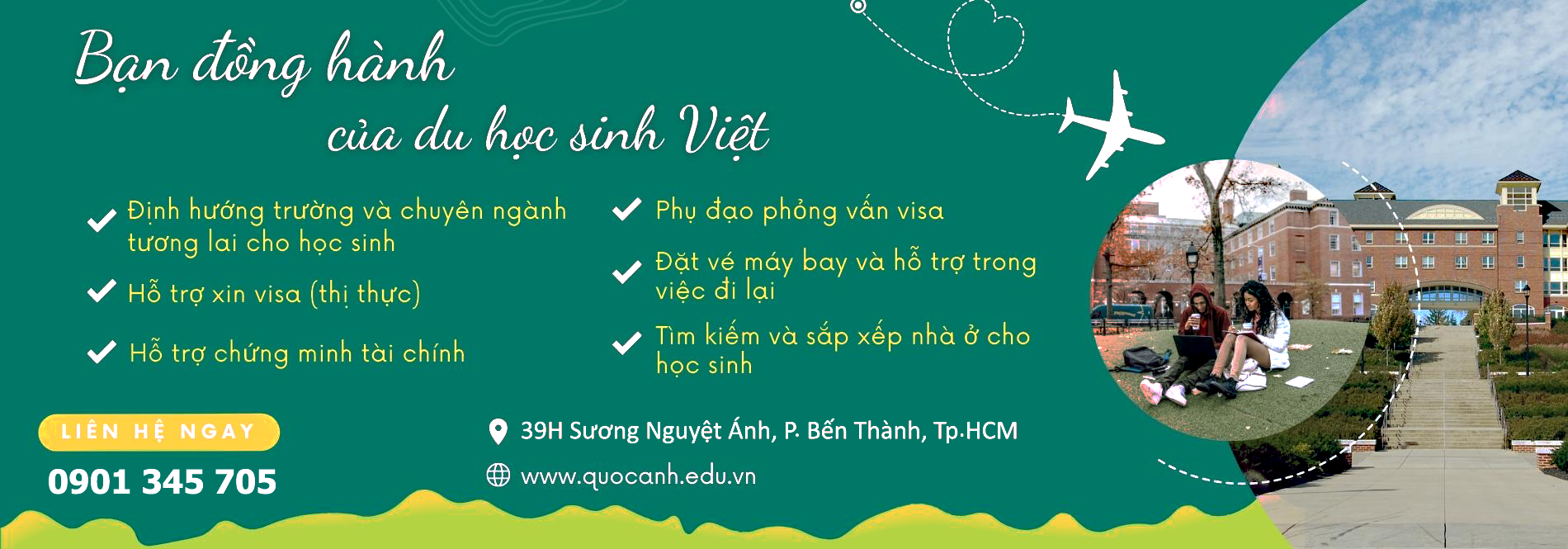 Công ty Tư vấn Du học Quốc Anh IEC
