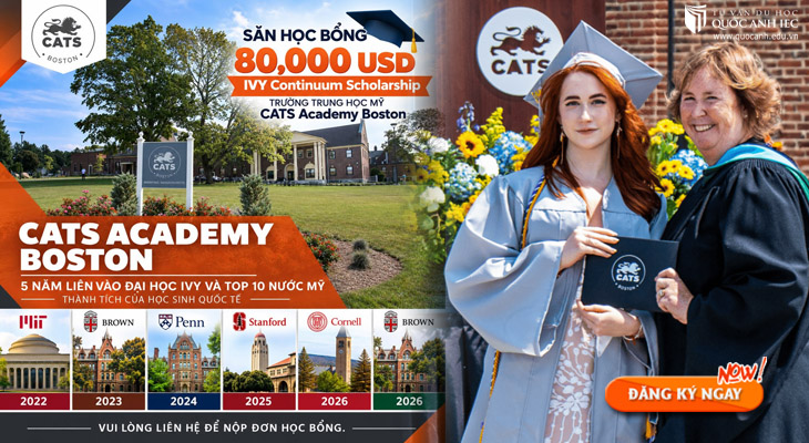 Bạn đang tìm kiếm một lộ trình THPT Mỹ dành cho học sinh có định hướng vào Ivy League & Top 10 Đại học Mỹ?